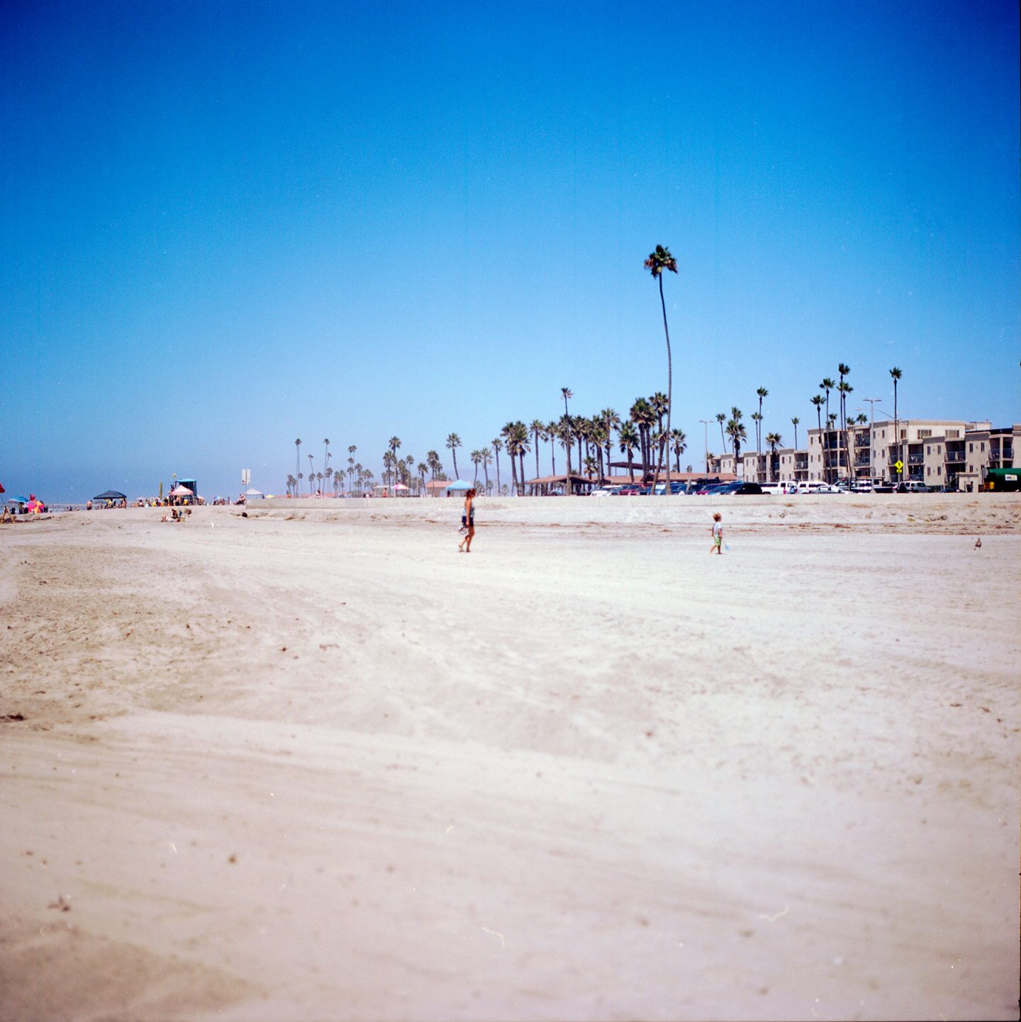California Hasselblad 500cm Kodak film