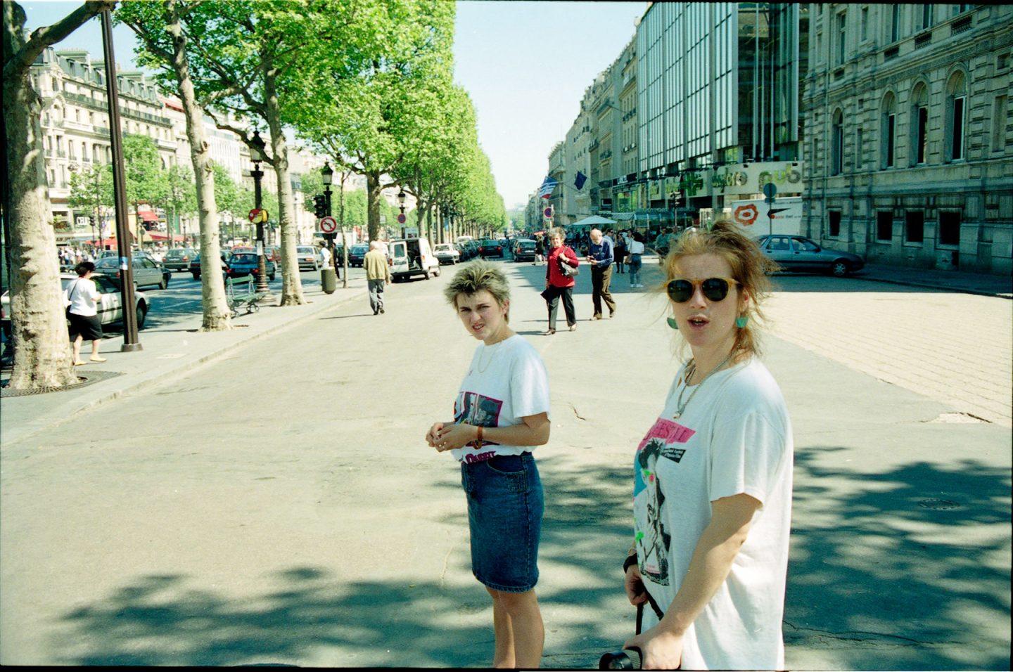 Found Negatives Nikon fe Paris France 1989