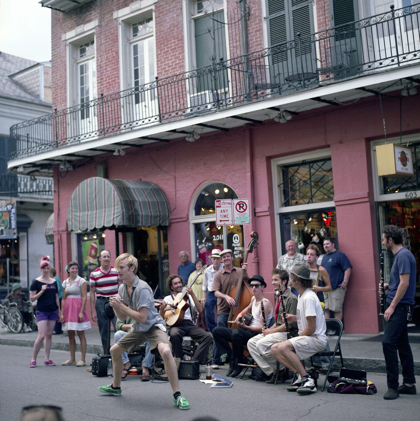 New Orleans Sessions No1 – Hasselblad 500cm Medium Format film