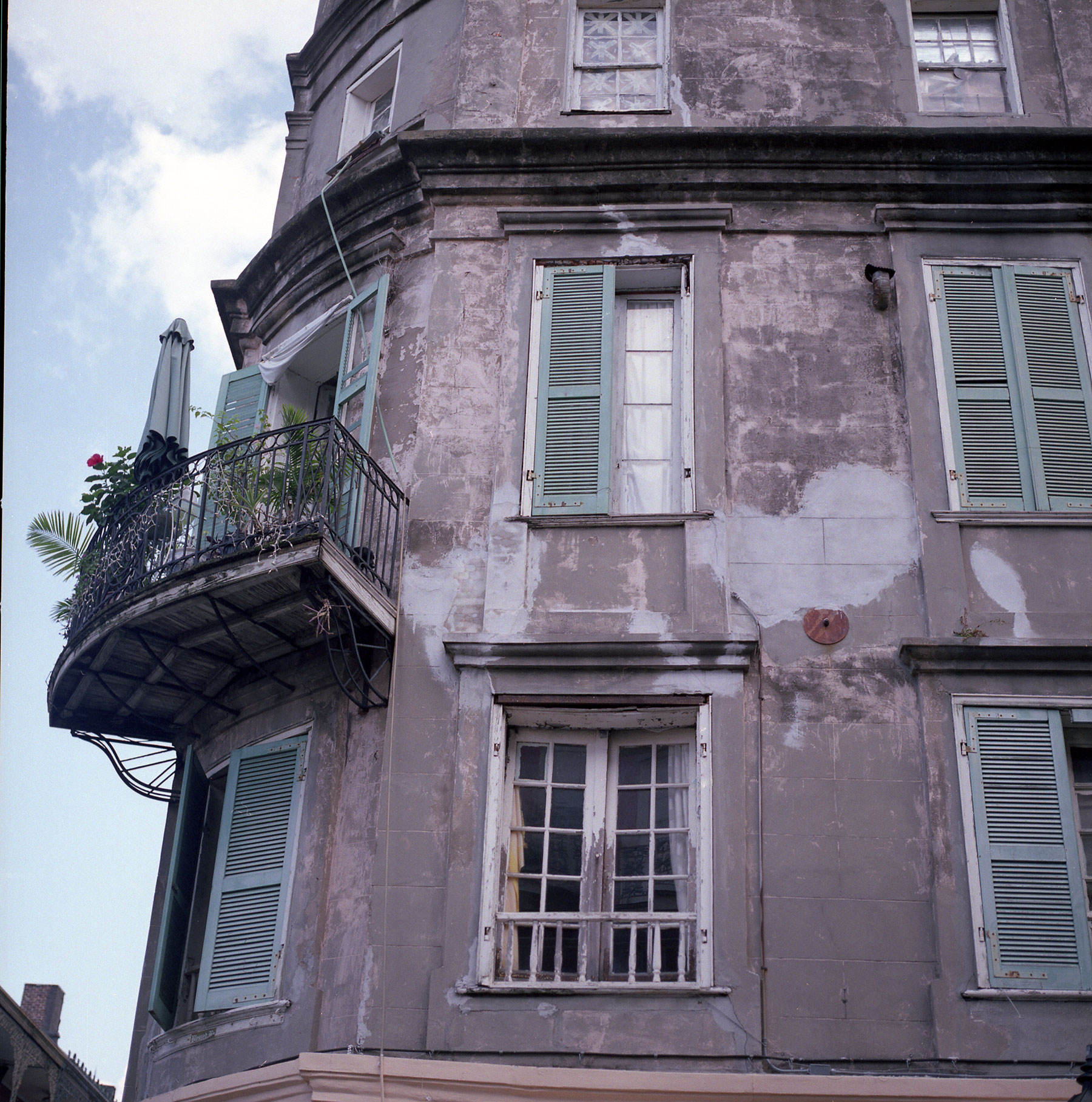 New Orleans Sessions No1 - Hasselblad 500cm Medium Format film