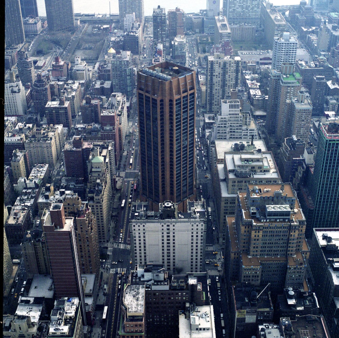 New York City Skyline – Hasselblad 500cm Kodak Portra 160NC
