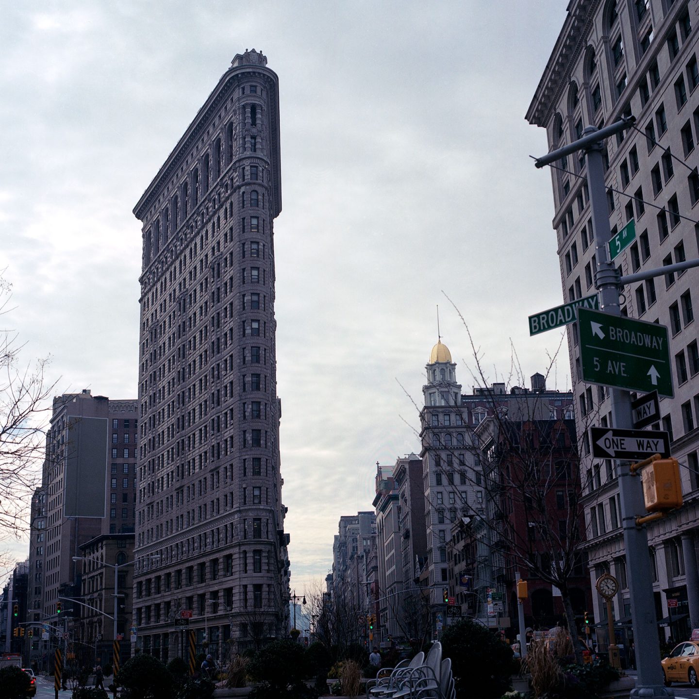 New York City Hasselblad500cm Kodak Portra 160nc film