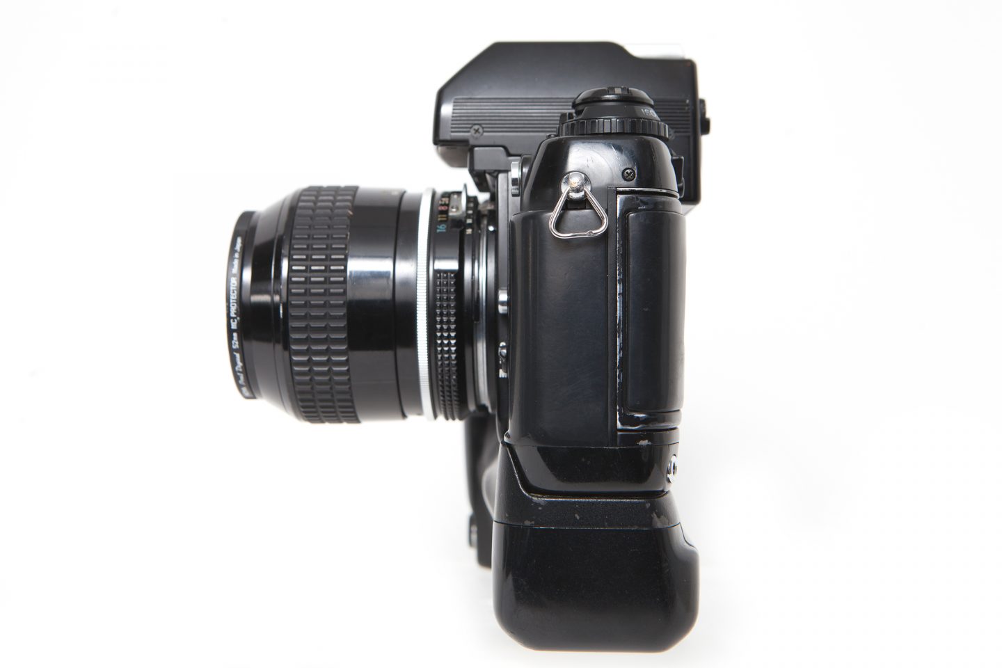 Nikon F4 SLR 35mm film camera