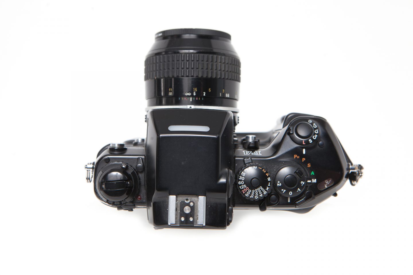 Nikon F4 SLR 35mm film camera